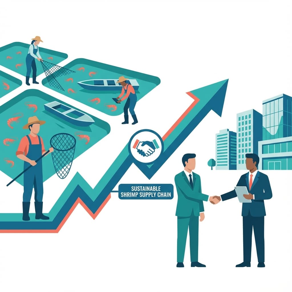 Petambak udang Indonesia